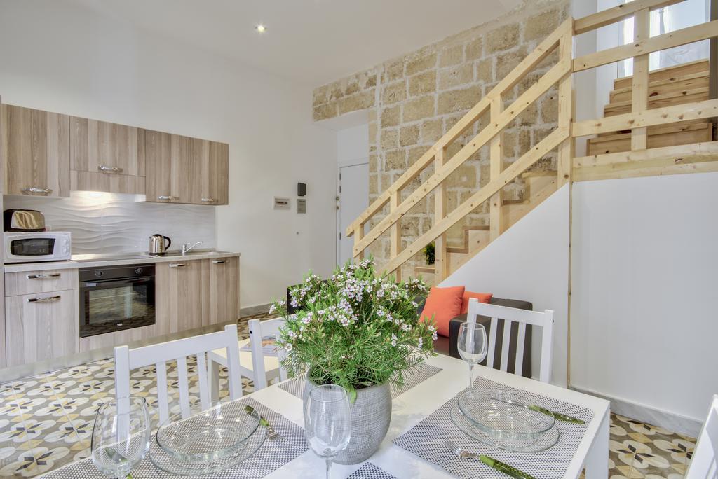 Borgo San Pawl Valletta Apartments - Duplex 2-Bedroom Apartment ภายนอก รูปภาพ