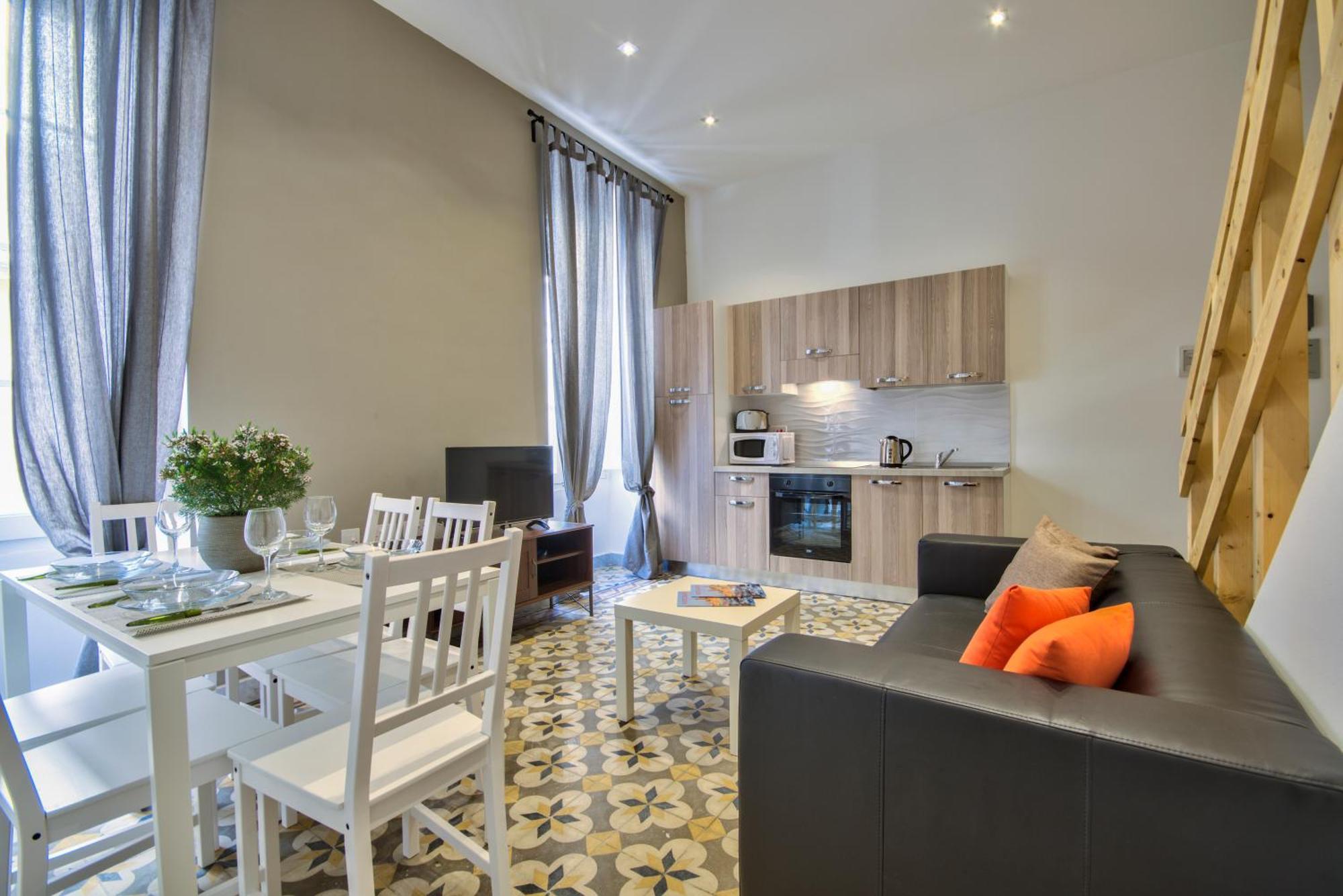Borgo San Pawl Valletta Apartments - Duplex 2-Bedroom Apartment ภายนอก รูปภาพ